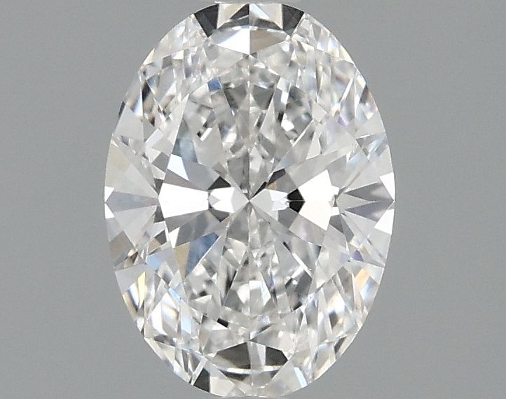 0.99 ct. oval Lab Grown Diamond front image