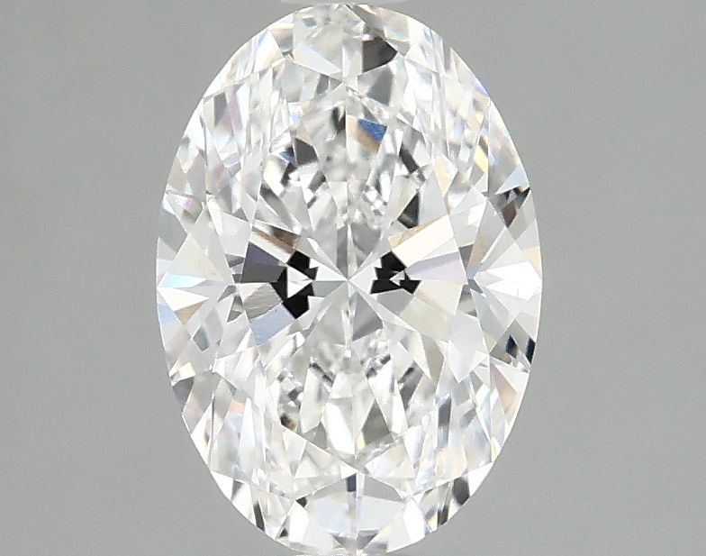 1.49 ct. oval Lab Grown Diamond front image