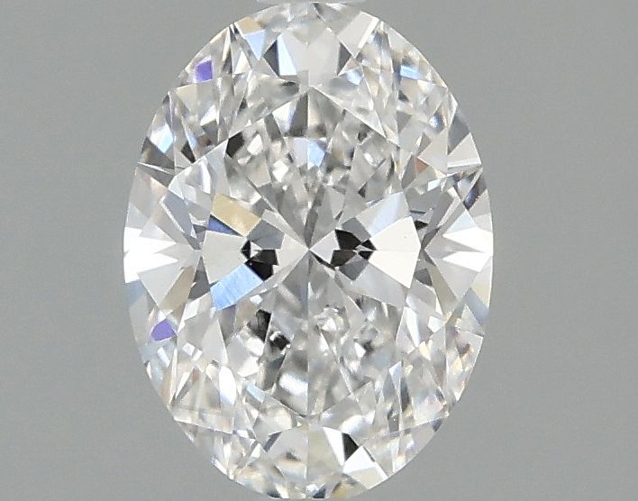1.14 ct. oval Lab Grown Diamond front image