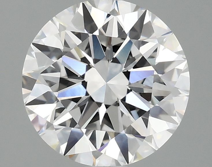 2.56 ct. round Lab Grown Diamond front image