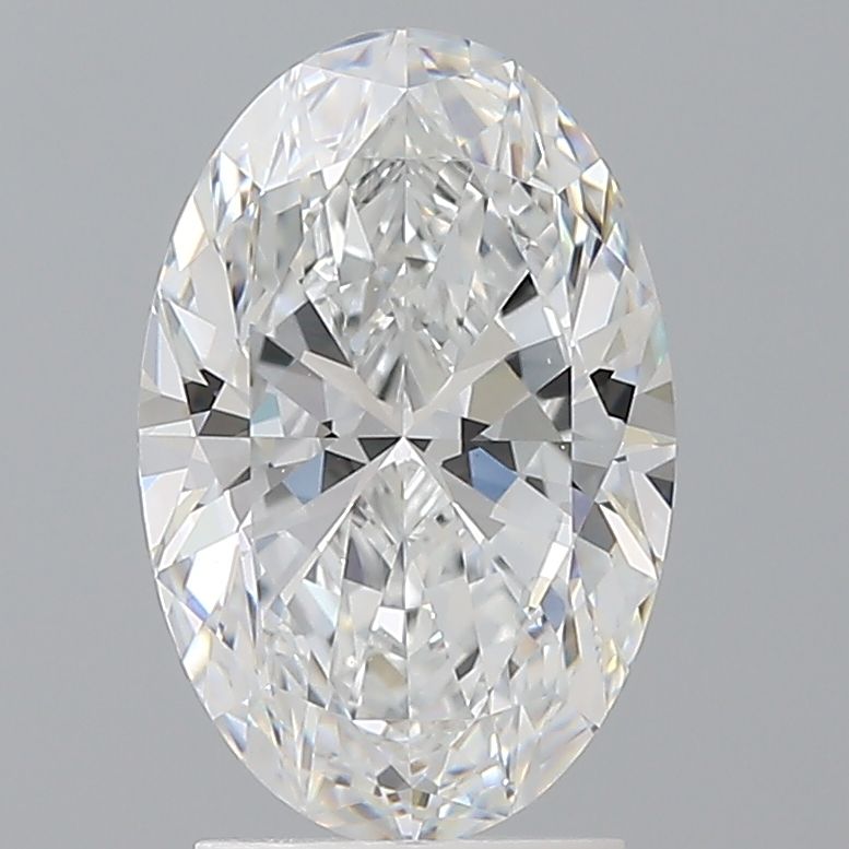 2.53 ct. oval Lab Grown Diamond front image