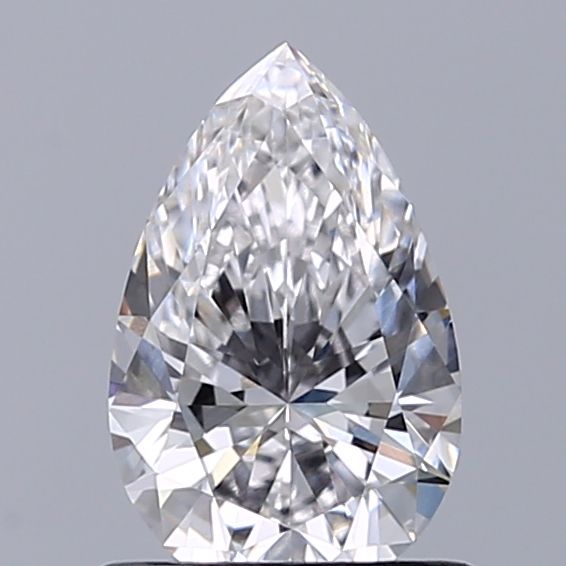 0.72 ct. pear Lab Grown Diamond front image