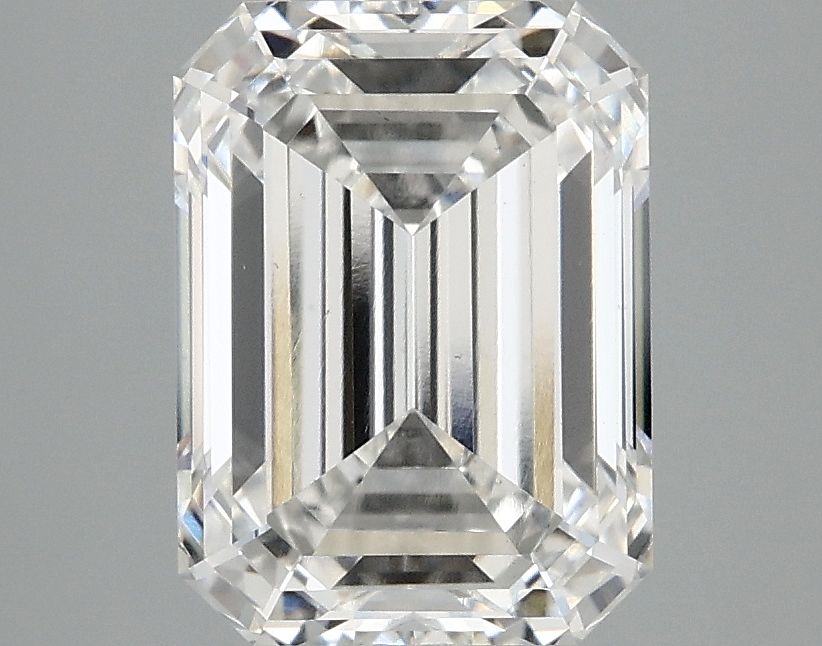 3.10 ct. emerald Lab Grown Diamond front image