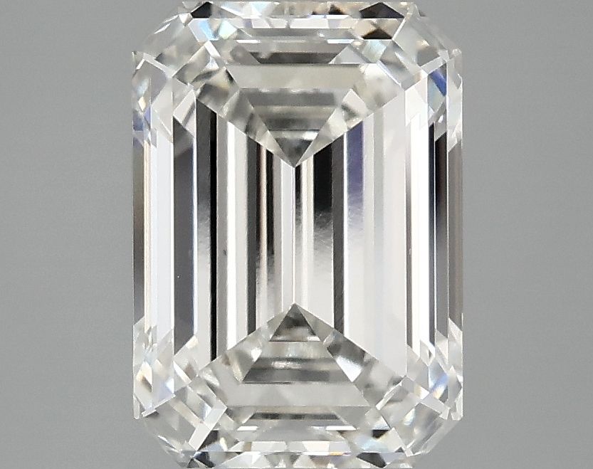 3.10 ct. emerald Lab Grown Diamond front image