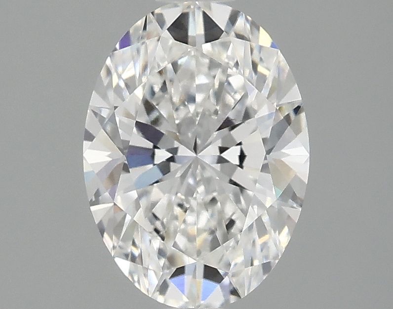1.56 ct. oval Lab Grown Diamond front image