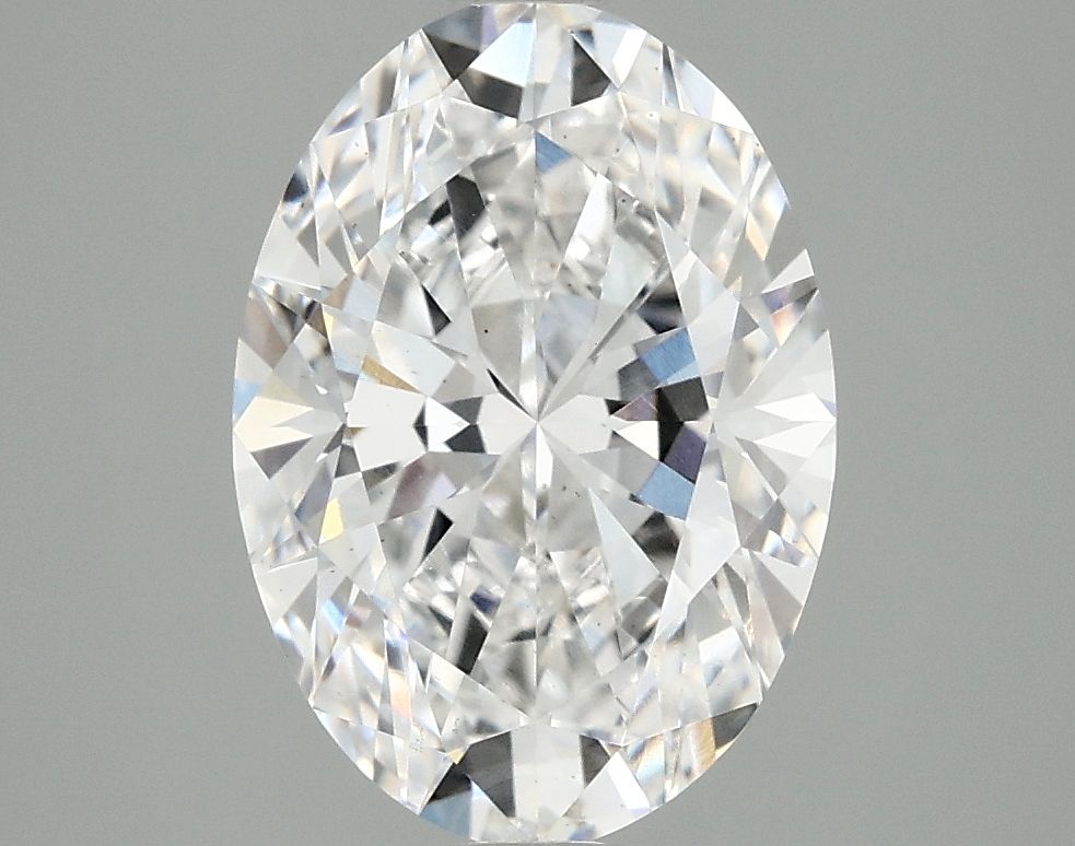 3.05 ct. oval Lab Grown Diamond front image