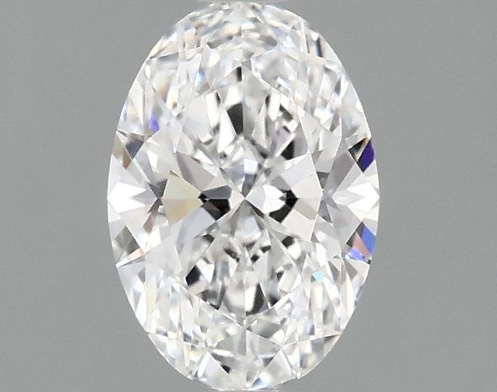 1.09 ct. oval Lab Grown Diamond front image
