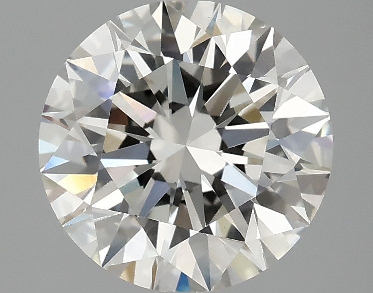 2.43 ct. round Lab Grown Diamond front image