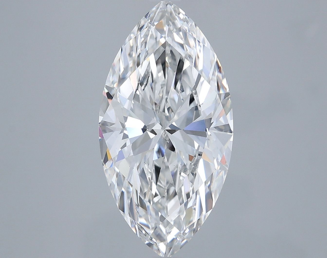 4.02 ct. marquise Lab Grown Diamond front image