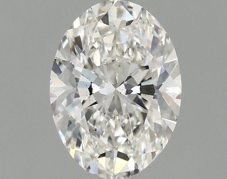 1.04 ct. oval Lab Grown Diamond front image