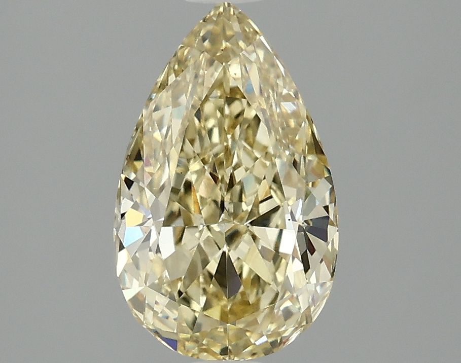 2.01 ct. pear Lab Grown Diamond front image
