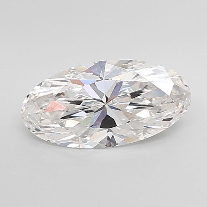 2.71 ct. oval Lab Grown Diamond front image