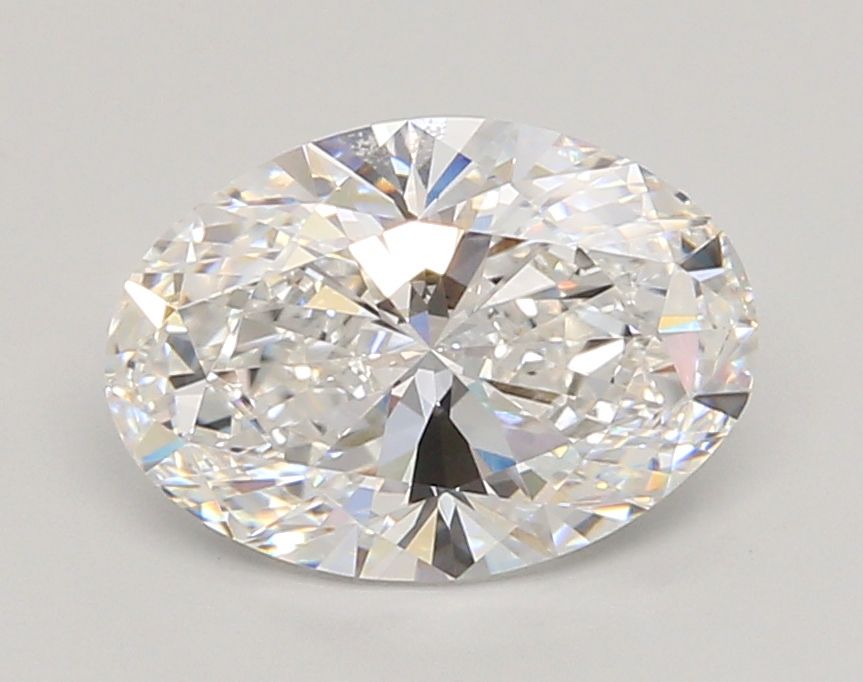 2.52 ct. oval Lab Grown Diamond front image