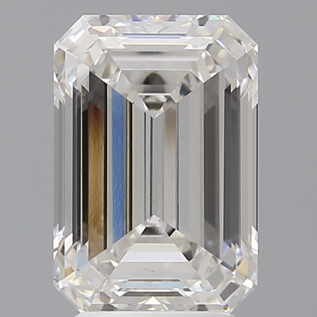 3.60 ct. emerald Lab Grown Diamond front image