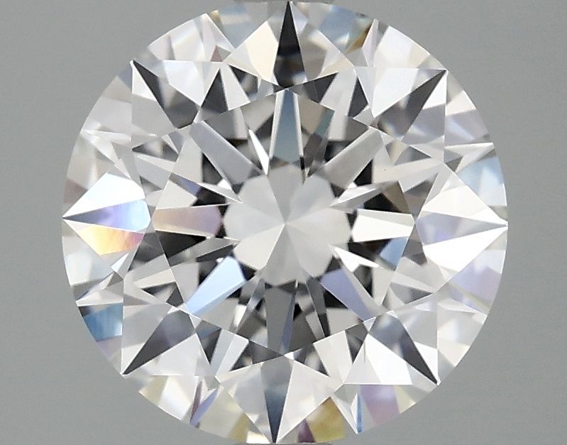 3.09 ct. round Lab Grown Diamond front image