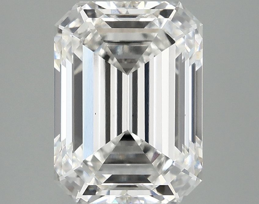 3.09 ct. emerald Lab Grown Diamond front image