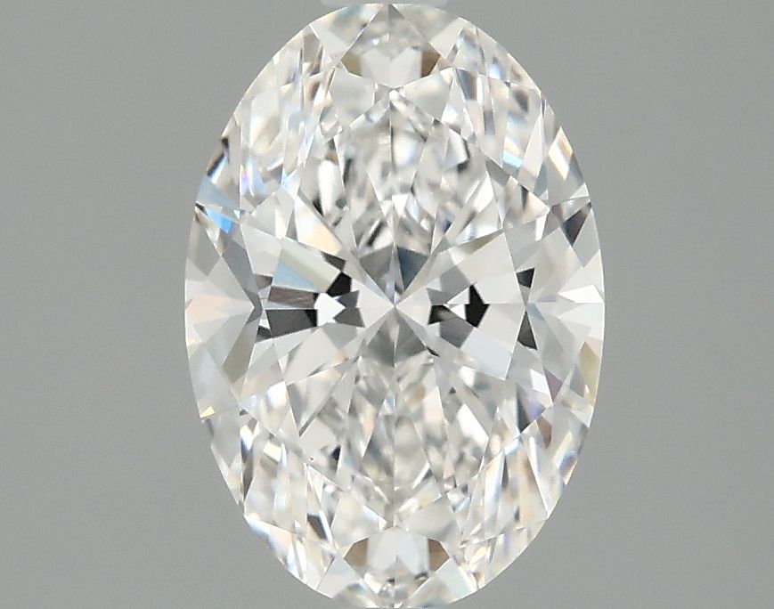 1.86 ct. oval Lab Grown Diamond front image
