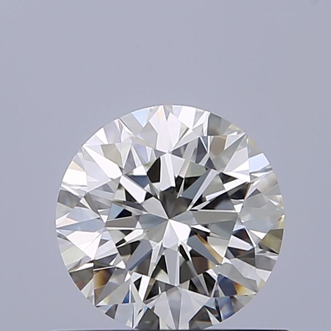 0.66 Carat Round Diamond K VVS1