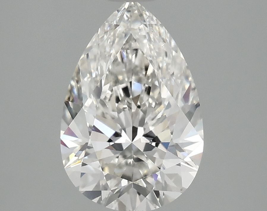 2.10 ct. pear Lab Grown Diamond front image