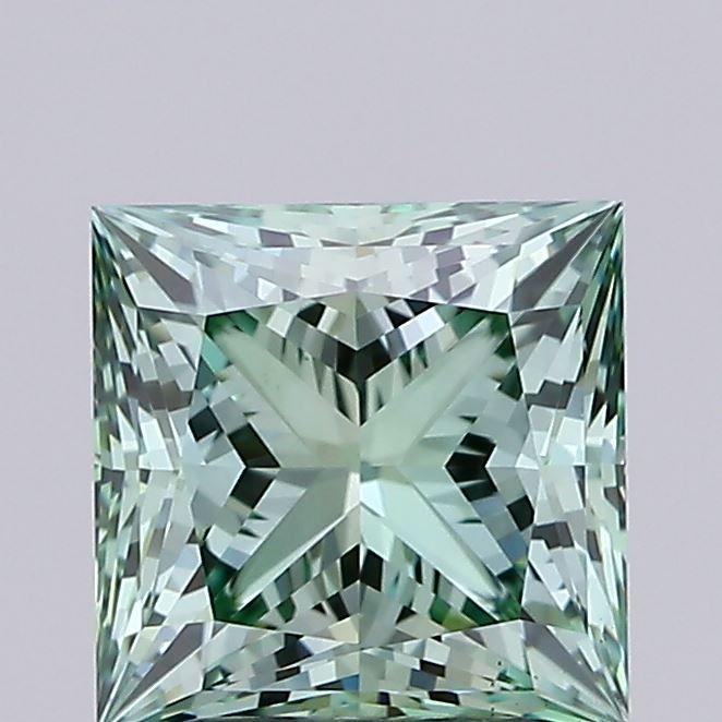 2.01 ct. princess Lab Grown Diamond front image