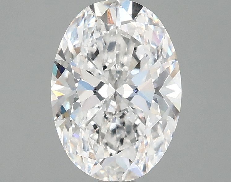 1.51 ct. oval Lab Grown Diamond front image
