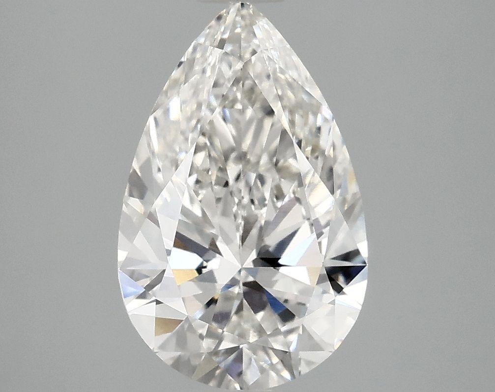 2.50 ct. pear Lab Grown Diamond front image