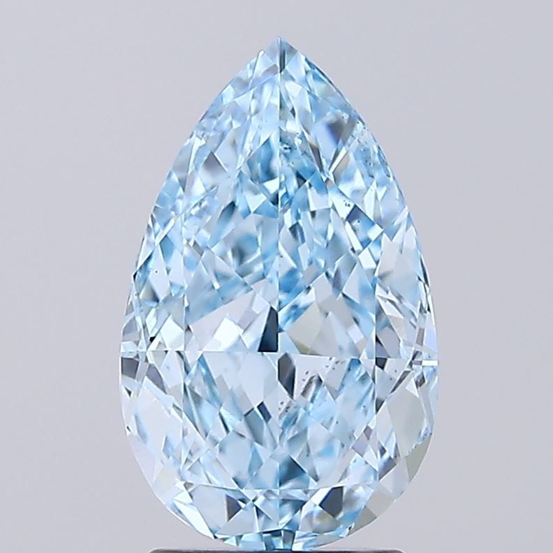 3.01 ct. pear Lab Grown Diamond front image