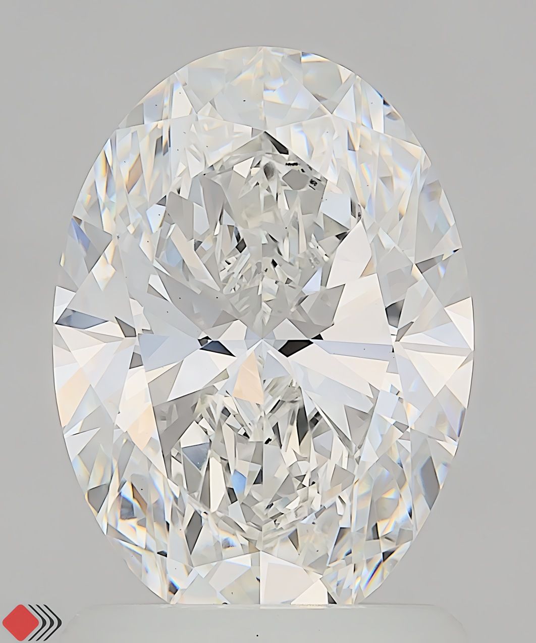1.51 ct. oval Lab Grown Diamond front image