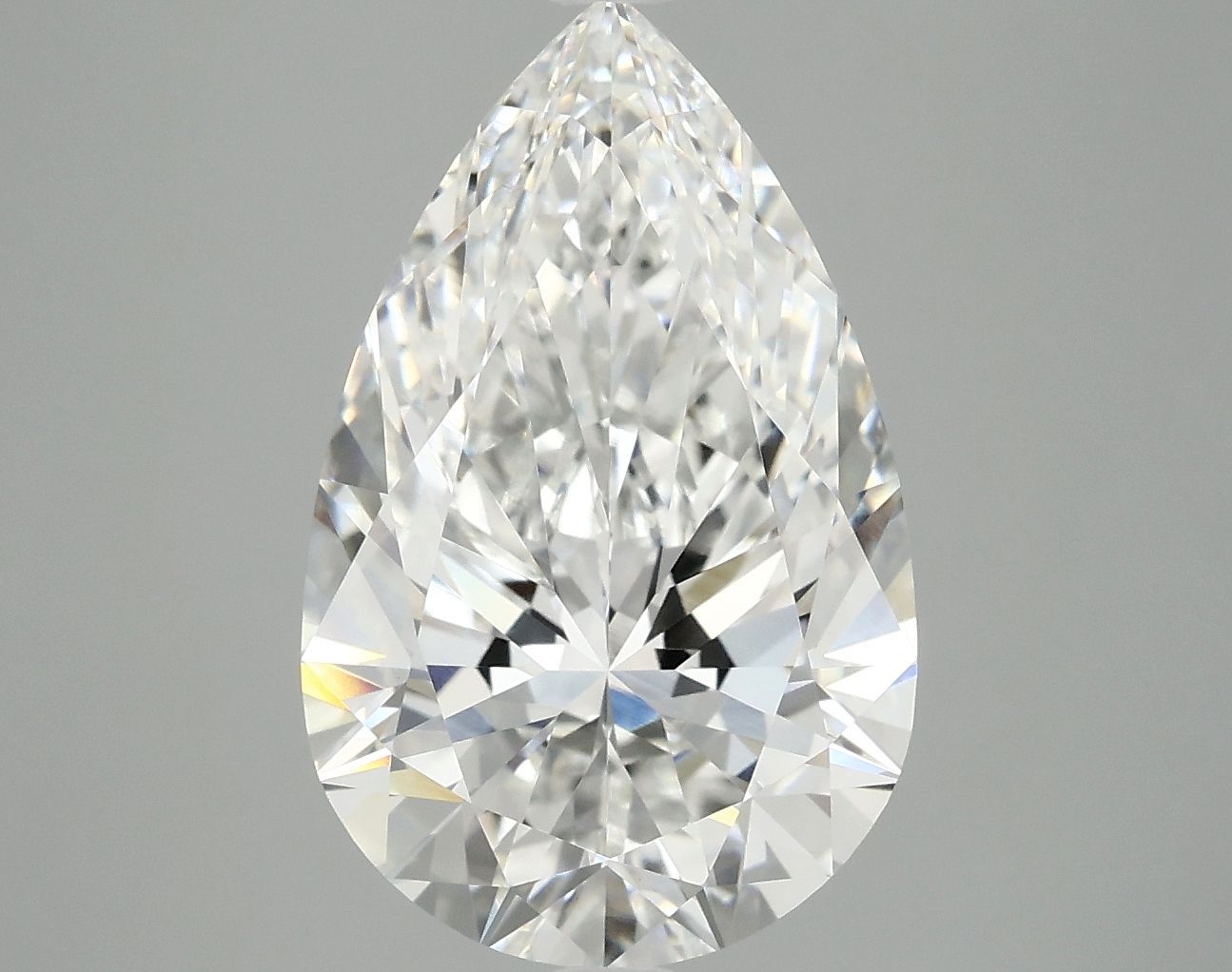 5.10 ct. pear Lab Grown Diamond front image