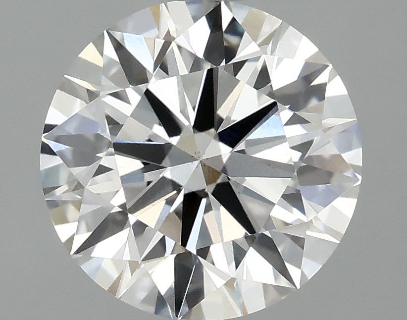 1.55 ct. round Lab Grown Diamond front image