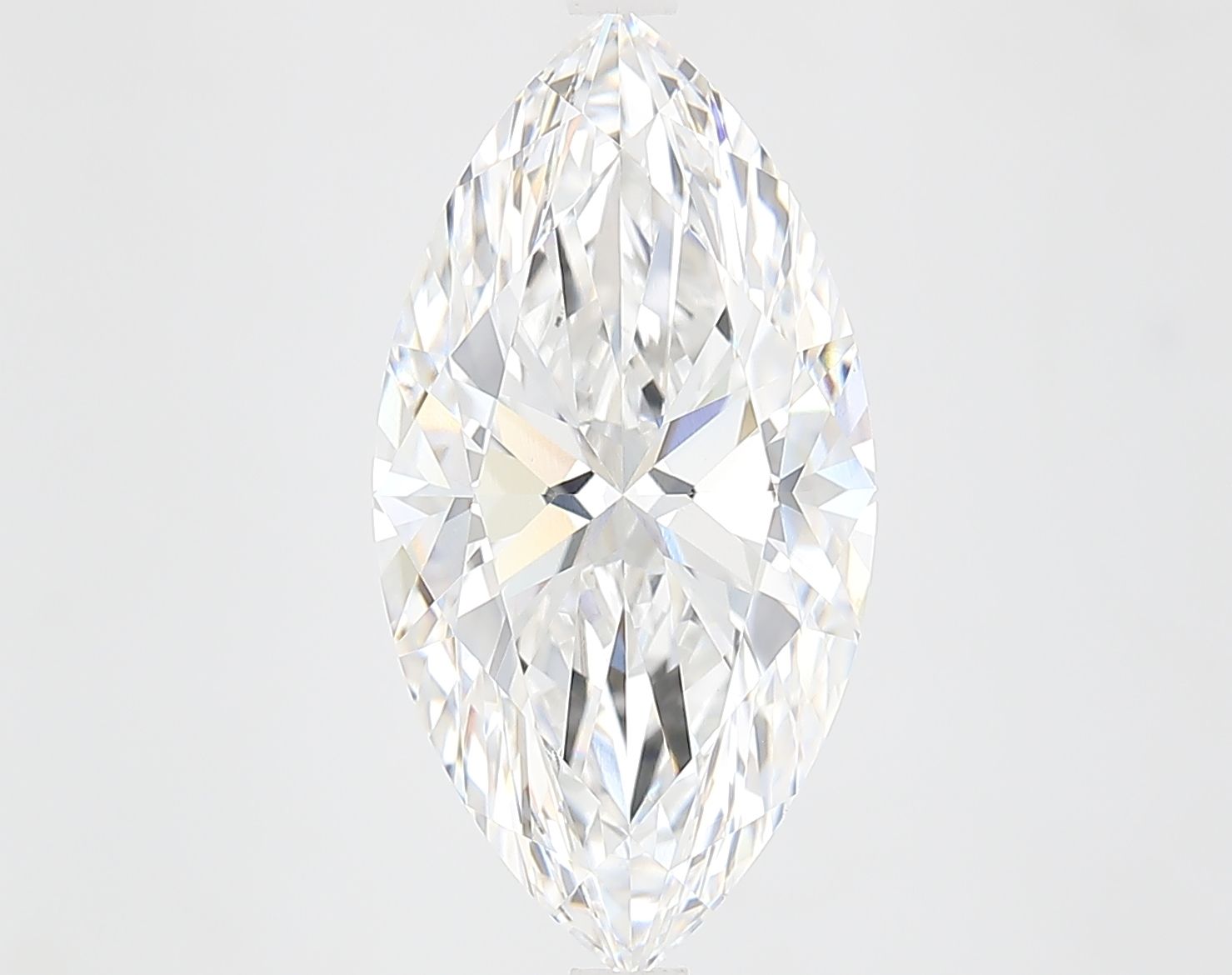 0.91 ct. round Lab Grown Diamond front image