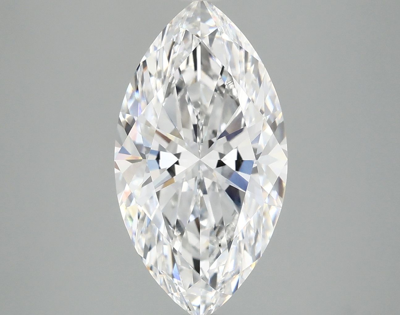 4.10 ct. marquise Lab Grown Diamond front image