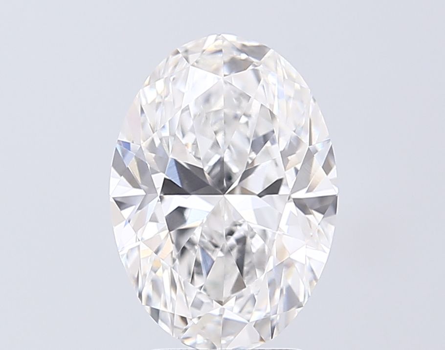 3.06 ct. oval Lab Grown Diamond front image