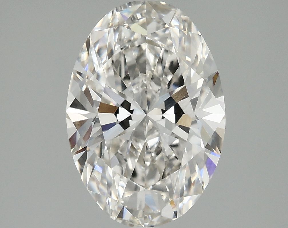 1.98 ct. oval Lab Grown Diamond front image