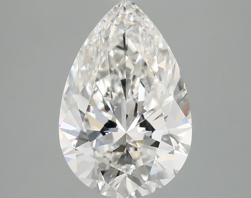 2.57 ct. pear Lab Grown Diamond front image