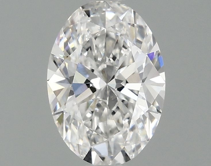 1.10 ct. oval Lab Grown Diamond front image