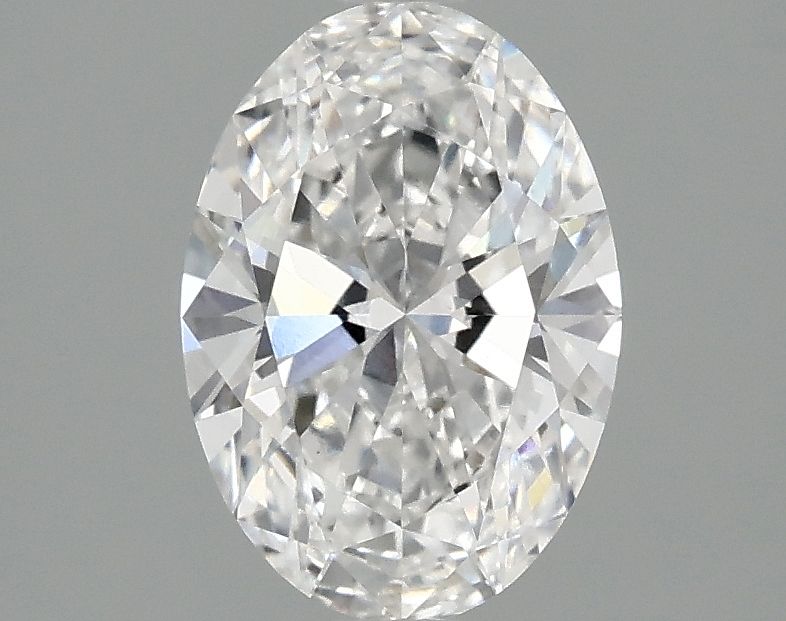 1.40 ct. oval Lab Grown Diamond front image