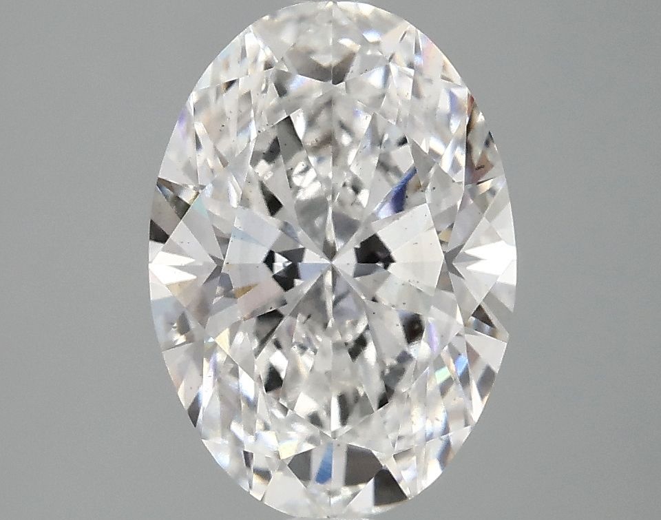 2.84 ct. oval Lab Grown Diamond front image