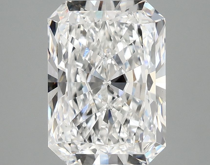 2.87 ct. radiant Lab Grown Diamond front image