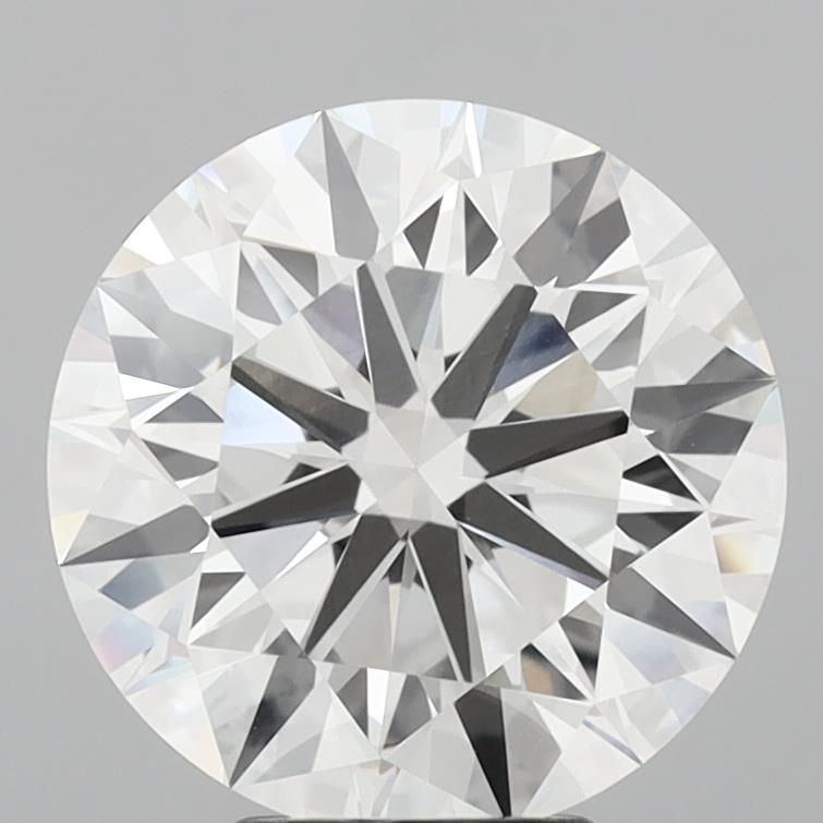 5.03 ct. round Lab Grown Diamond front image