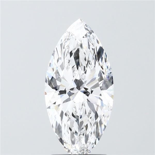 2.50 ct. marquise Lab Grown Diamond front image