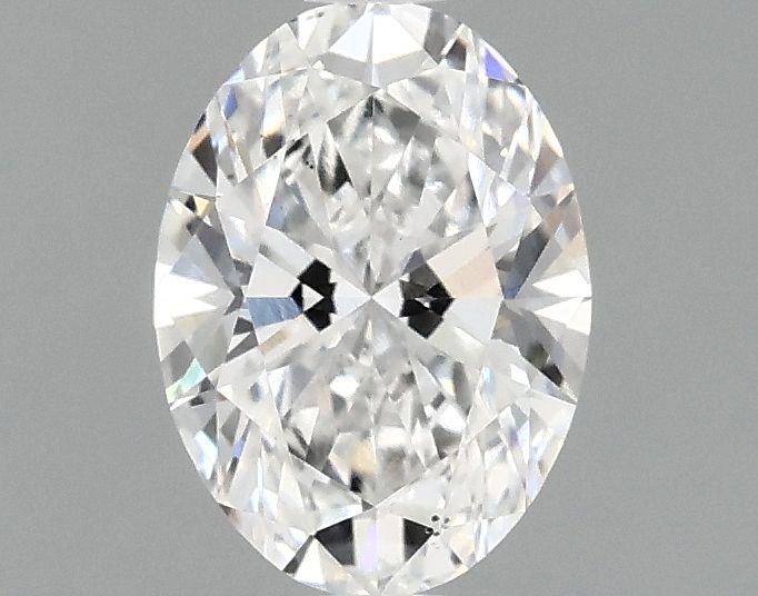 1.05 ct. oval Lab Grown Diamond front image