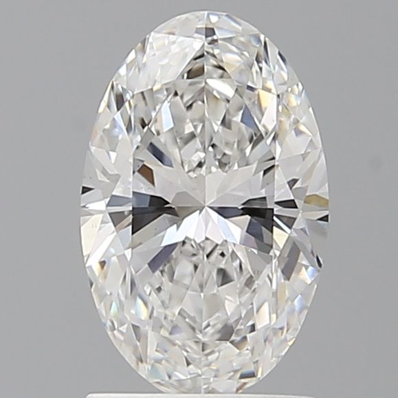 1.60 ct. oval Lab Grown Diamond front image