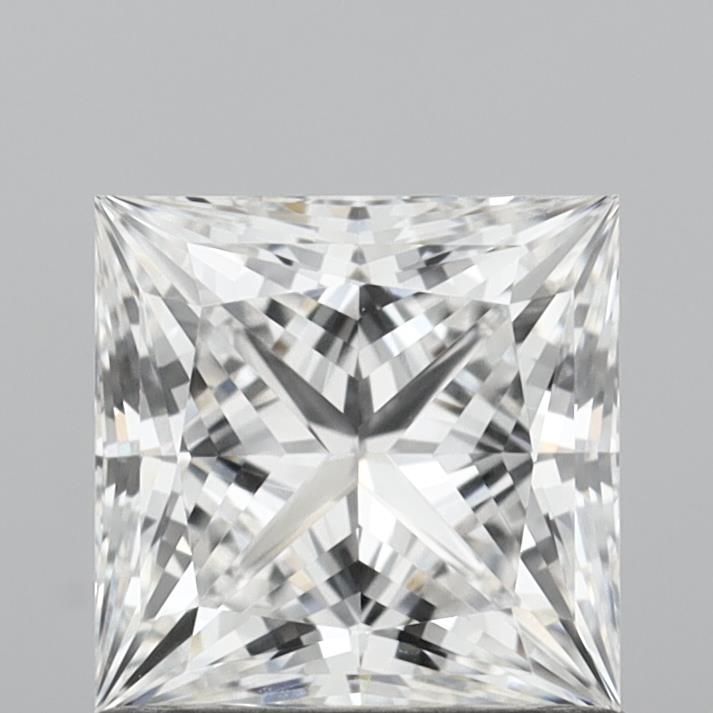 1.04 ct lab-grown Princess Diamond