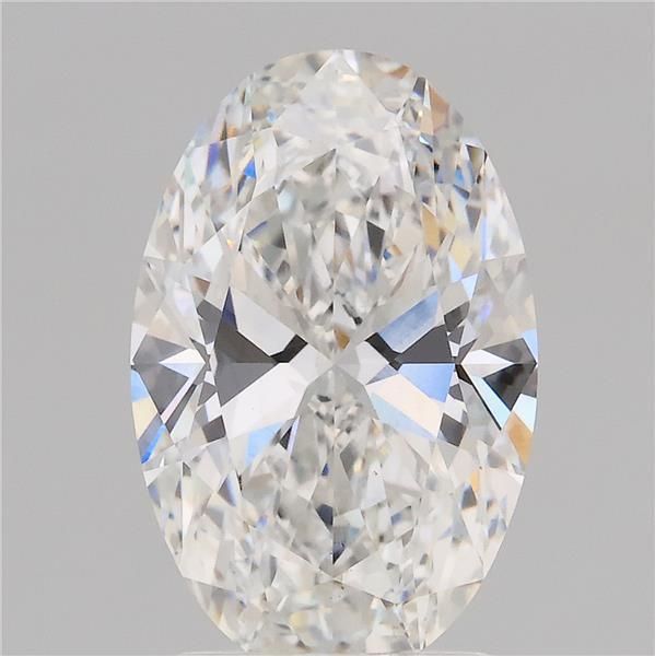 2.44 ct. oval Lab Grown Diamond front image