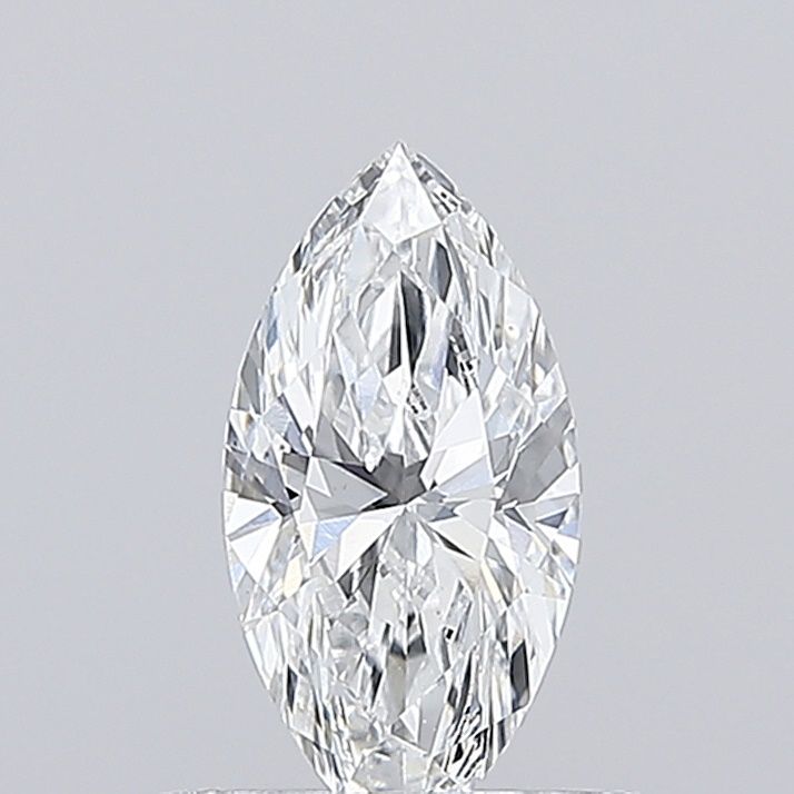 0.58 ct. marquise Lab Grown Diamond front image