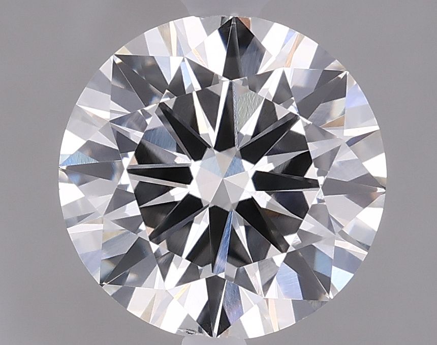 1.54 ct. round Lab Grown Diamond front image