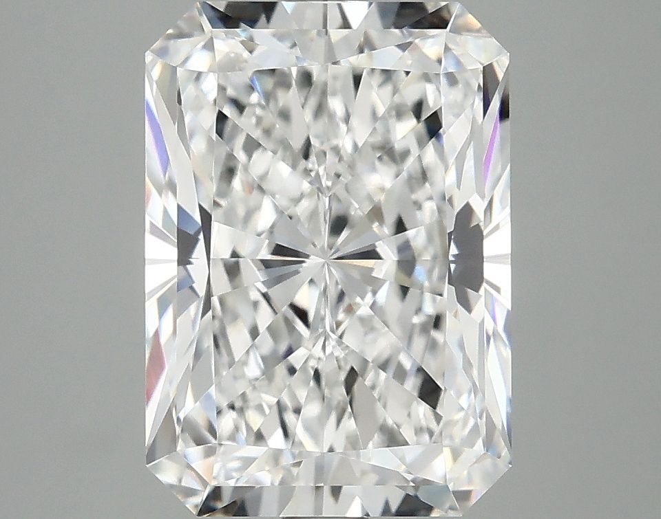 4.08 ct. radiant Lab Grown Diamond front image