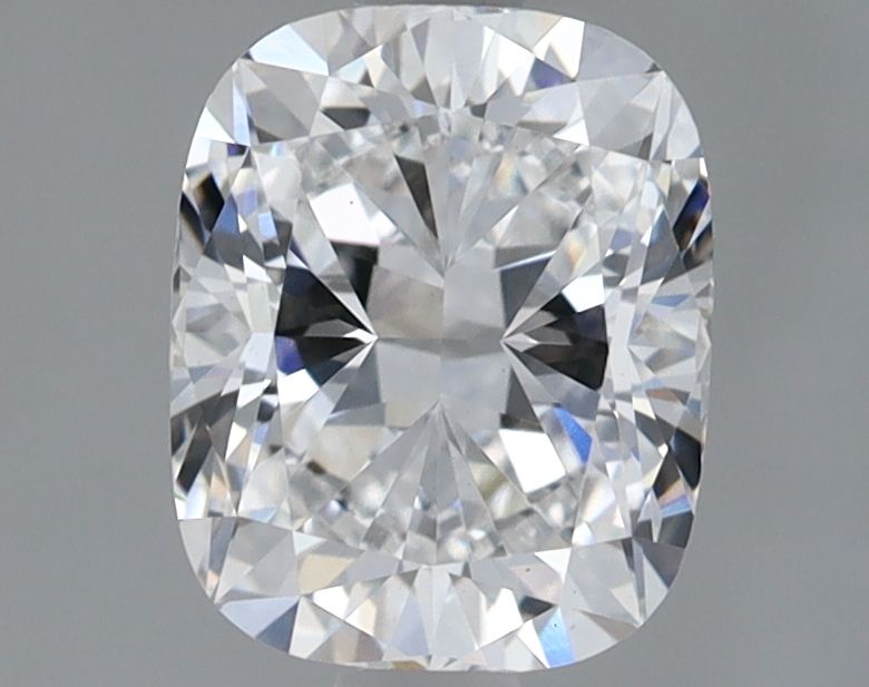 1.3 ct lab-grown Cushion brilliant Diamond