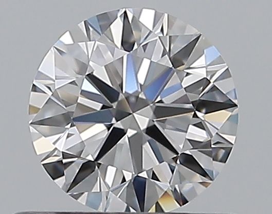 Diamant Rond 0.52 ct - Couleur D - Pureté IF
